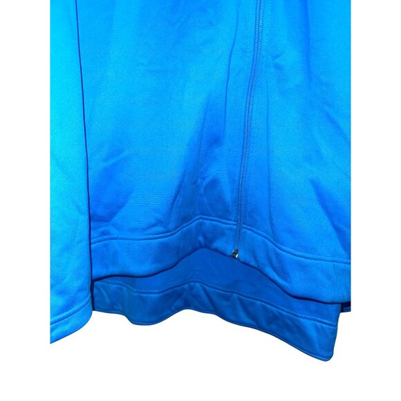 Nike Elite Blue Dri-Fit Full-Zip Hoodie 3XL Loose Fit Long Sleeve Lightweight Ac - Picture 5 of 10